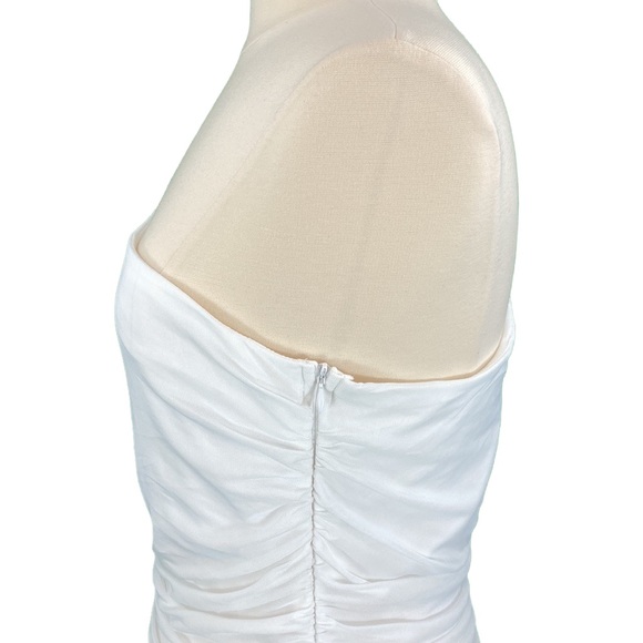 Princess Polly Jocasta White Mini Dress - Picture 11 of 16